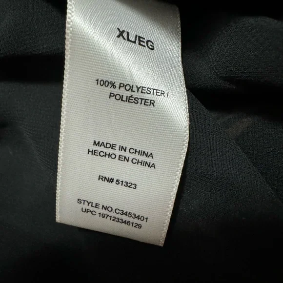 NWT Vince Camuto Women’s Midi Flowy Skirt in color Sweet Gardens in Size XL - Picture 4 of 5